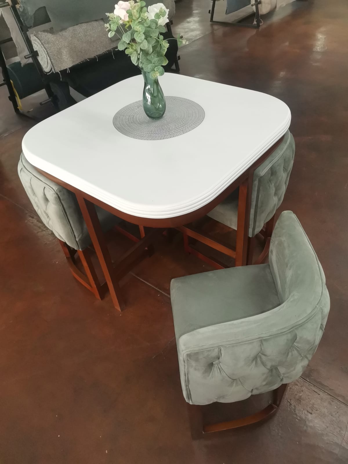 4-Seater Dining Set