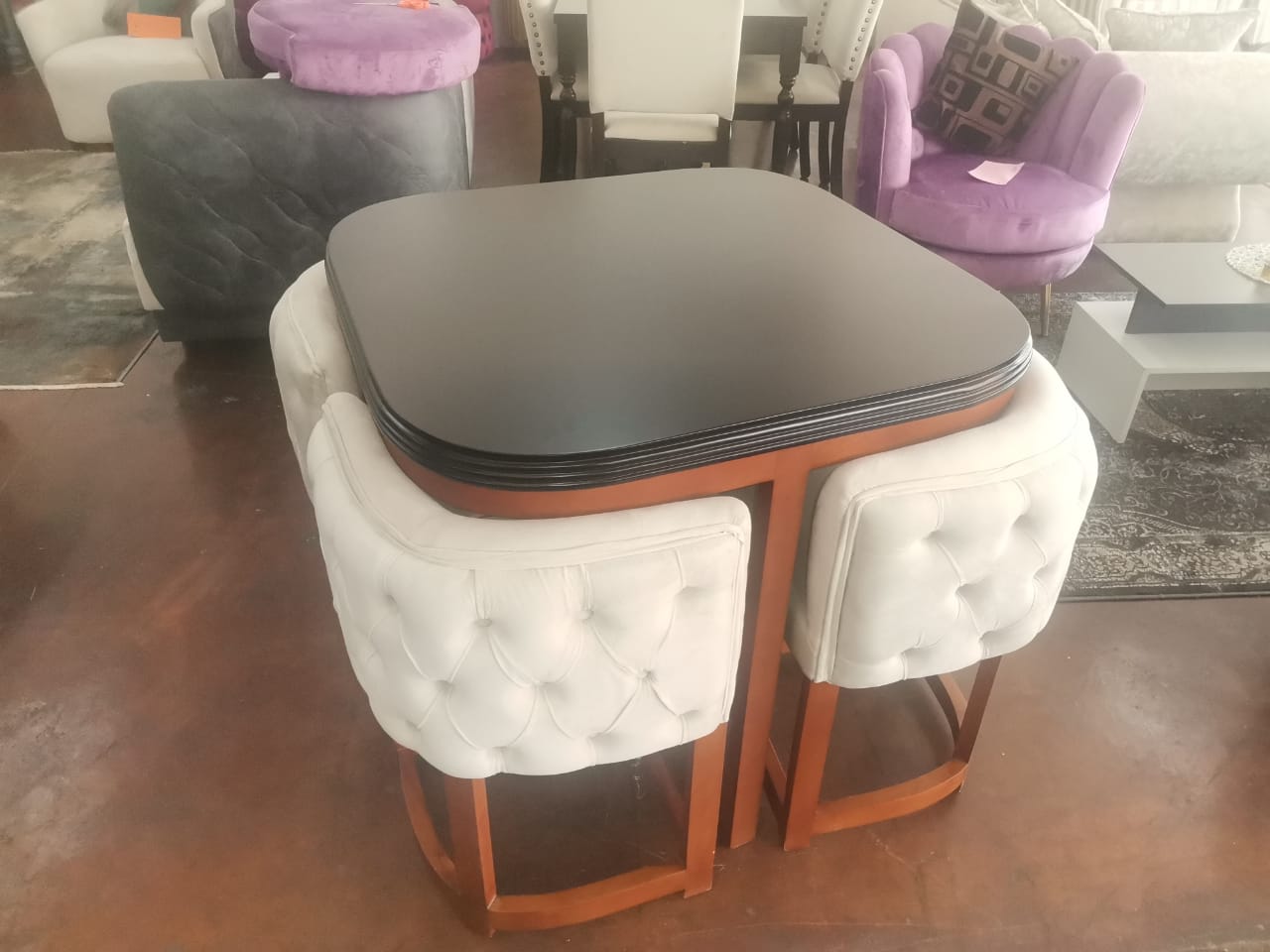4-Seater Dining Set