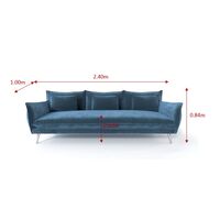 Caelum 3 Seater Sofa