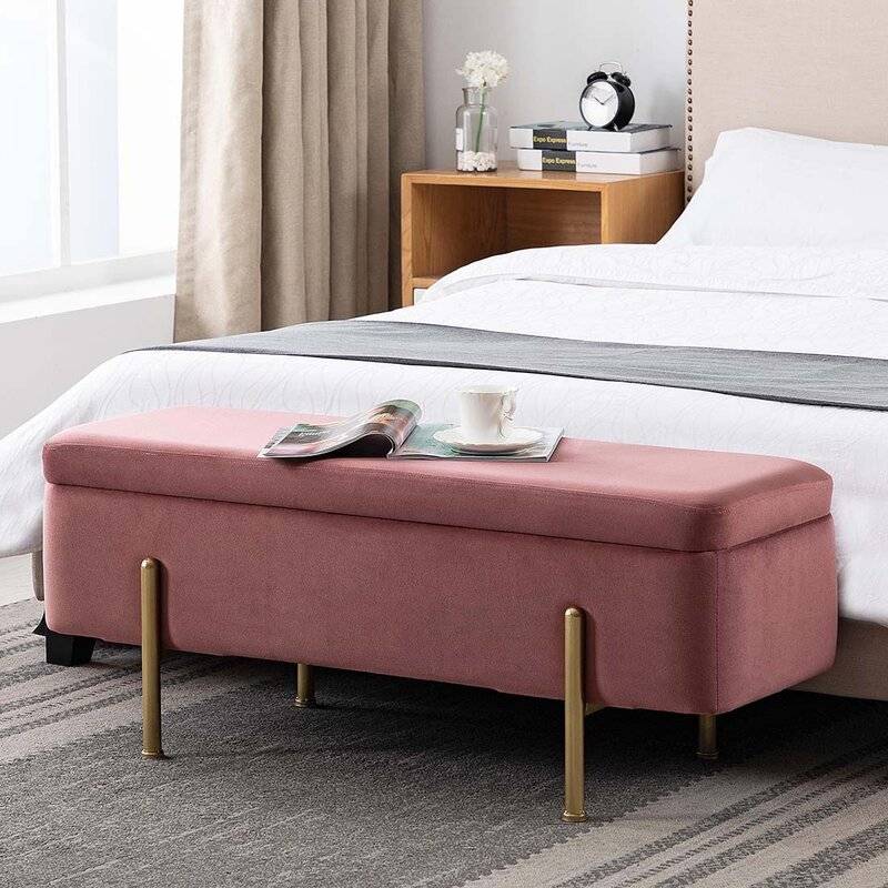 Seraphina Banquette with Storage