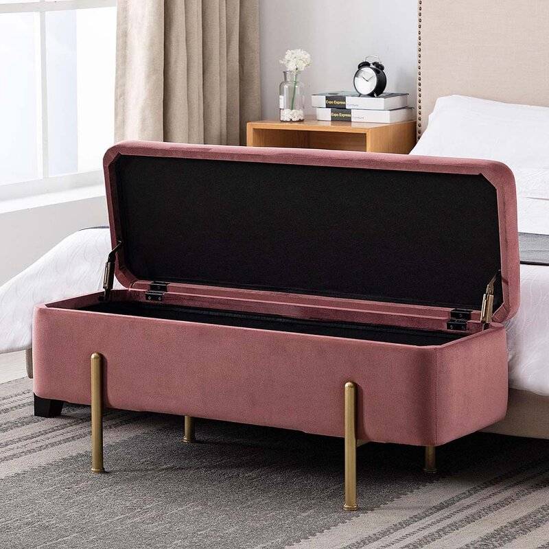 Seraphina Banquette with Storage