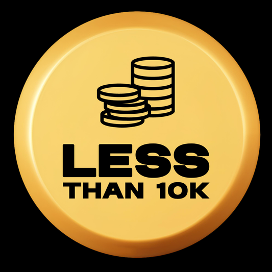 Below 10K