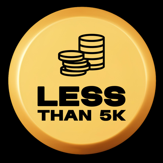 Below 5K