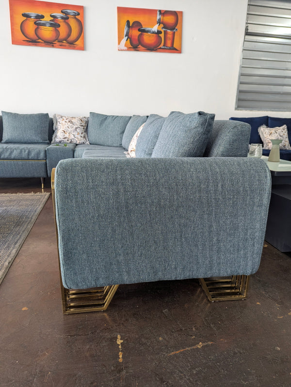 Fatih L Shape + ottoman