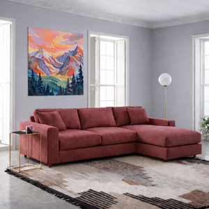 Dahlia L Shape Sofa