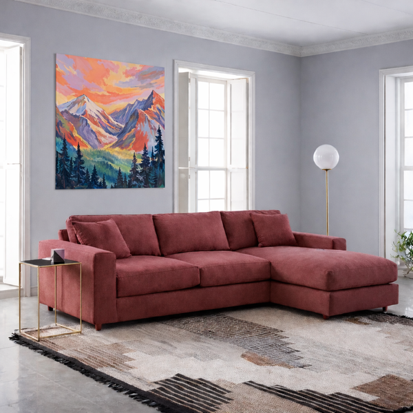 Dahlia L Shape Sofa