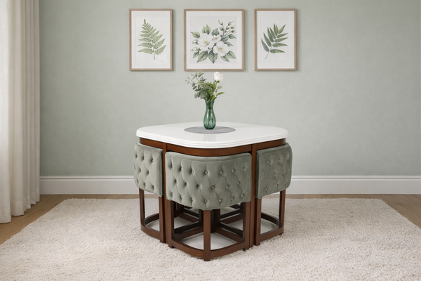 Aster 4-Seater Dining Set