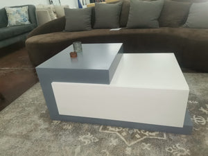 2tone coffee table