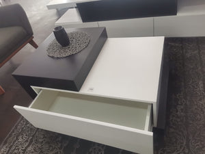 2tone coffee table