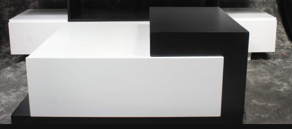 2tone coffee table