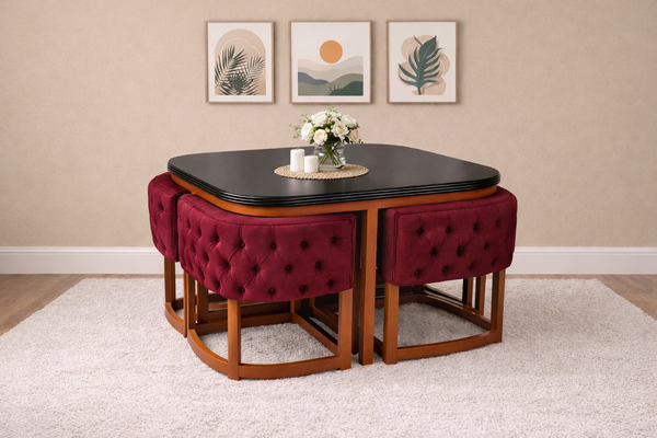 Aster 6-Seater Dining set