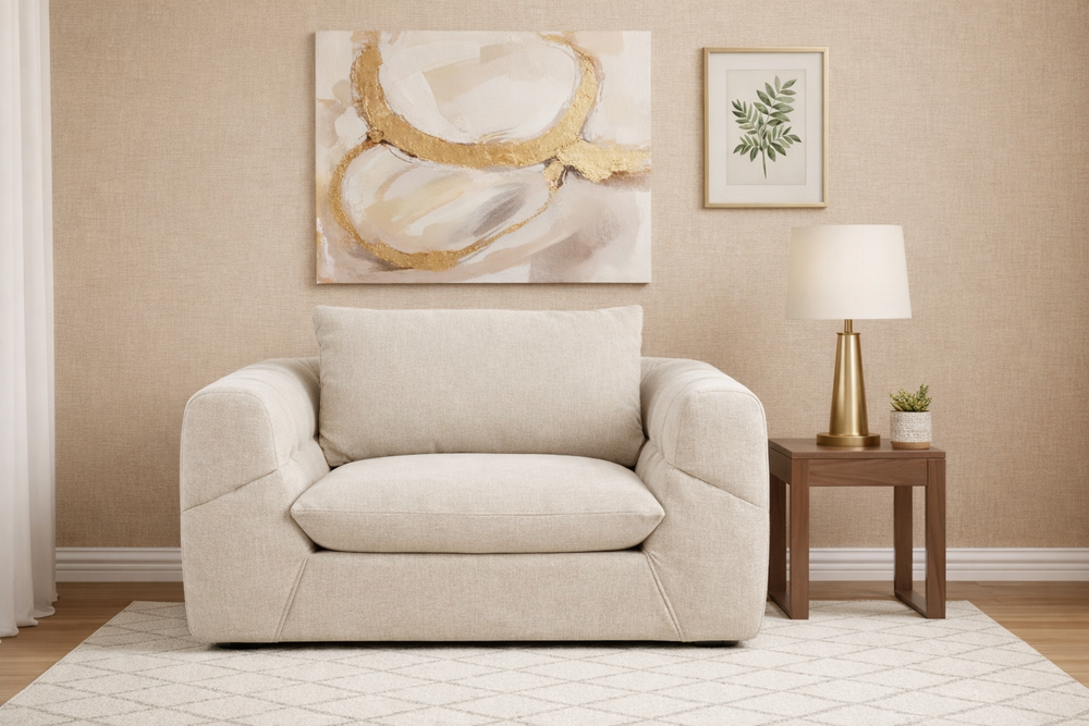 Julian Armchair + 3 Free Cushions