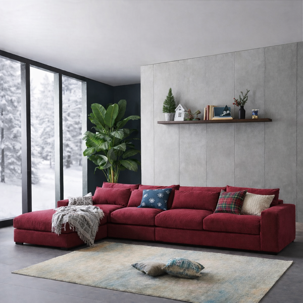 Mila L Shape Sofa