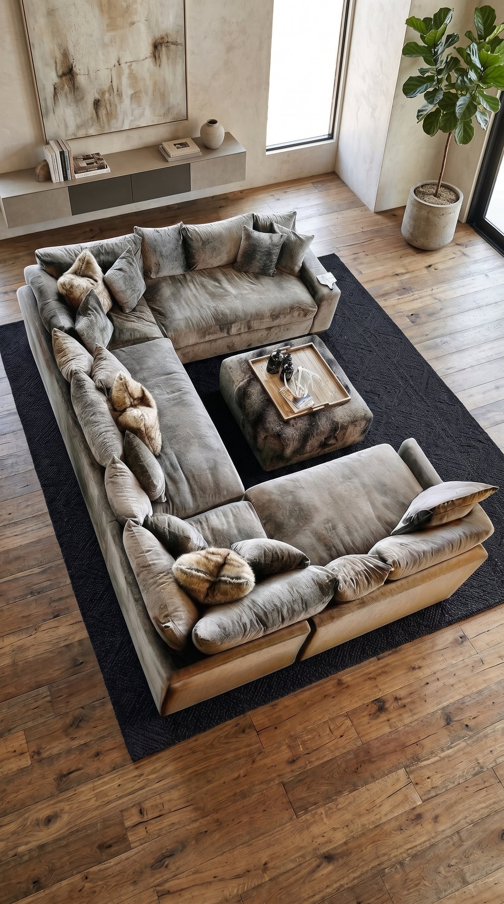 Milo U-Shape Sofa