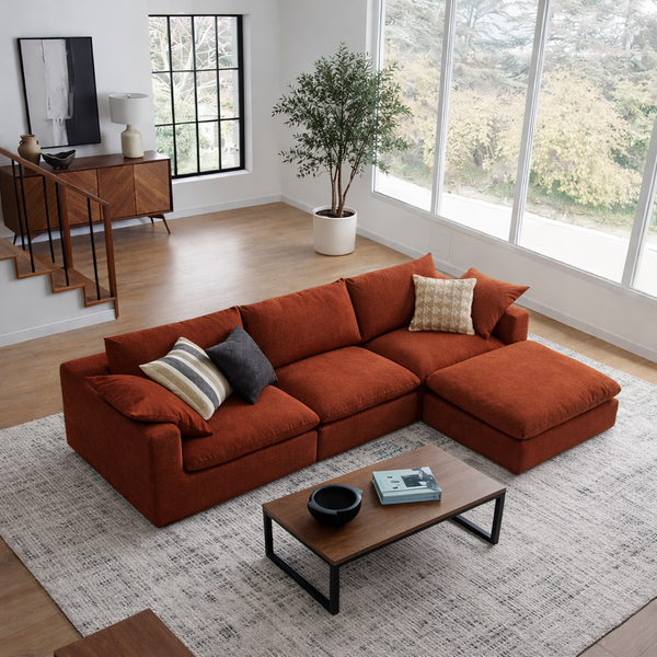 Alia L Shape Sofa