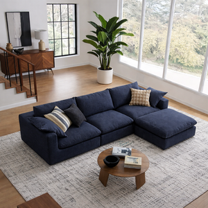Alia L Shape Sofa