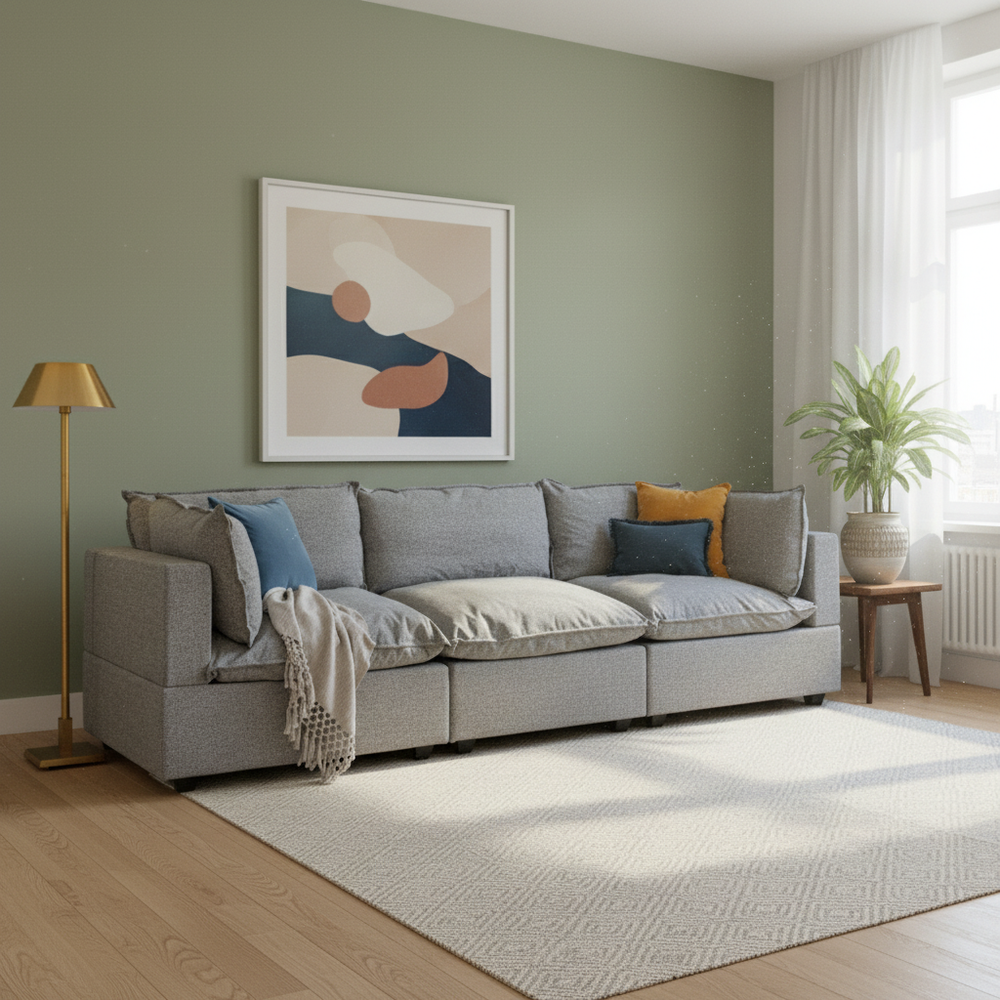 Bronny 3 Seater Sofa