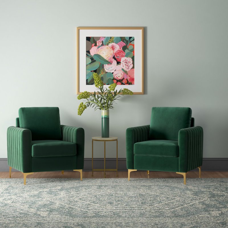 Luxe Accent Chair