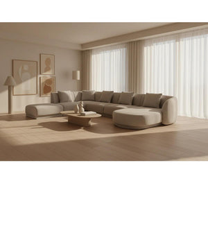 Liorah U Shape Sofa