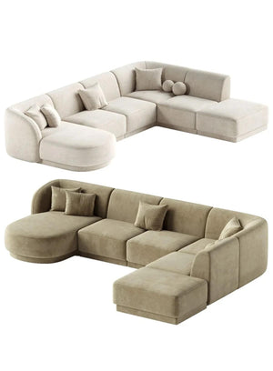 Liorah U Shape Sofa
