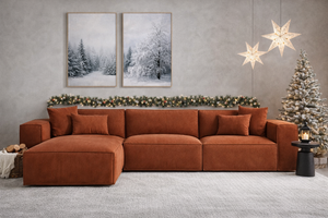 Noah L Shape Sofa