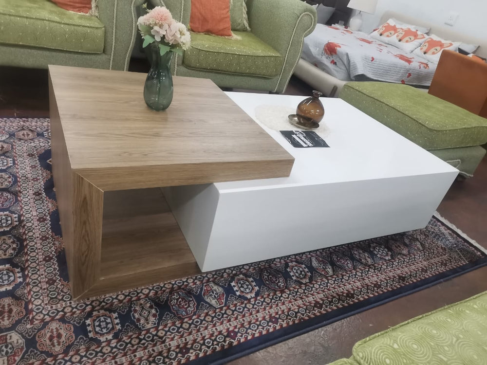 Bethel Oak Coffee Table