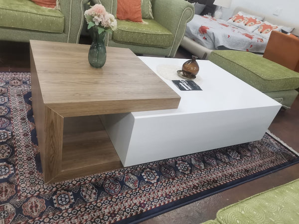 Bethel Oak Coffee Table