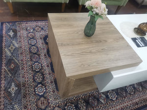 Bethel Oak Coffee Table