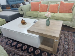 Bethel Oak Coffee Table