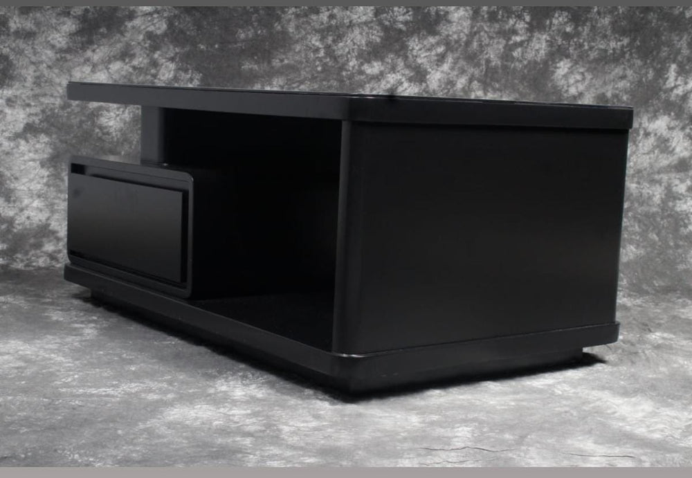 OJ bethel black on black coffee table