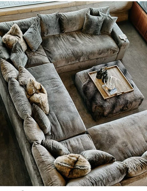 Milo U-Shape Sofa
