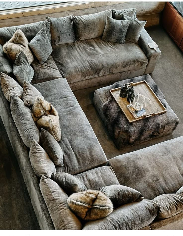 Milo U-Shape Sofa