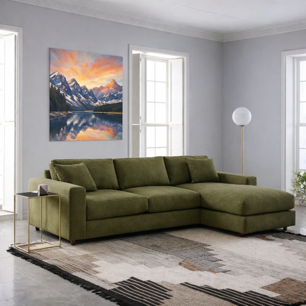 Dahlia L Shape Sofa