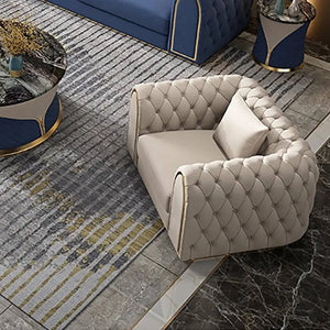 Angelica Living Room Set + 3 Free Cushions