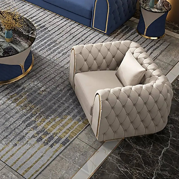 Angelica Living Room Set + 3 Free Cushions