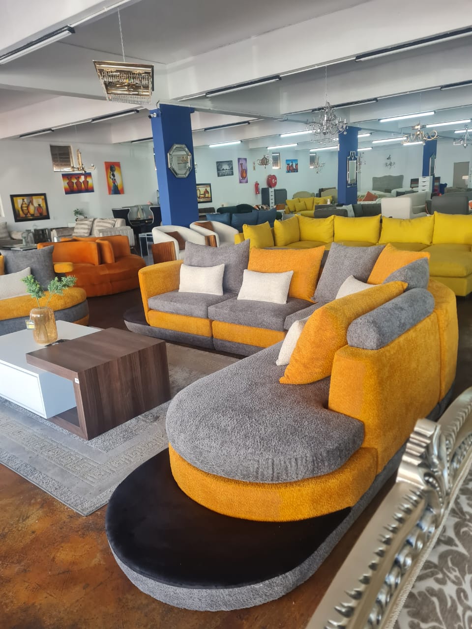 Capella Sofa Set