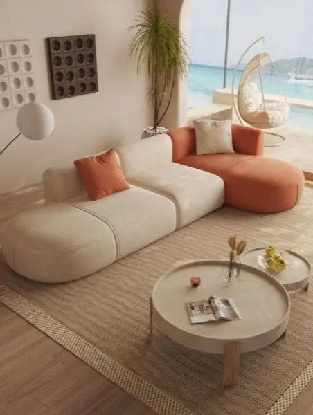 Chaya L Shape Sofa
