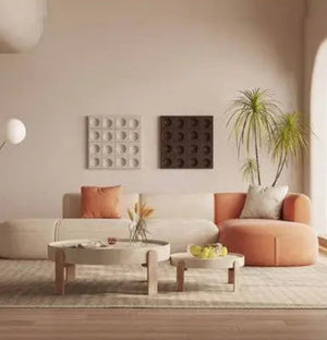 Chaya L Shape Sofa