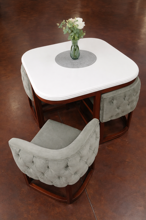 Aster 4-Seater Dining Set