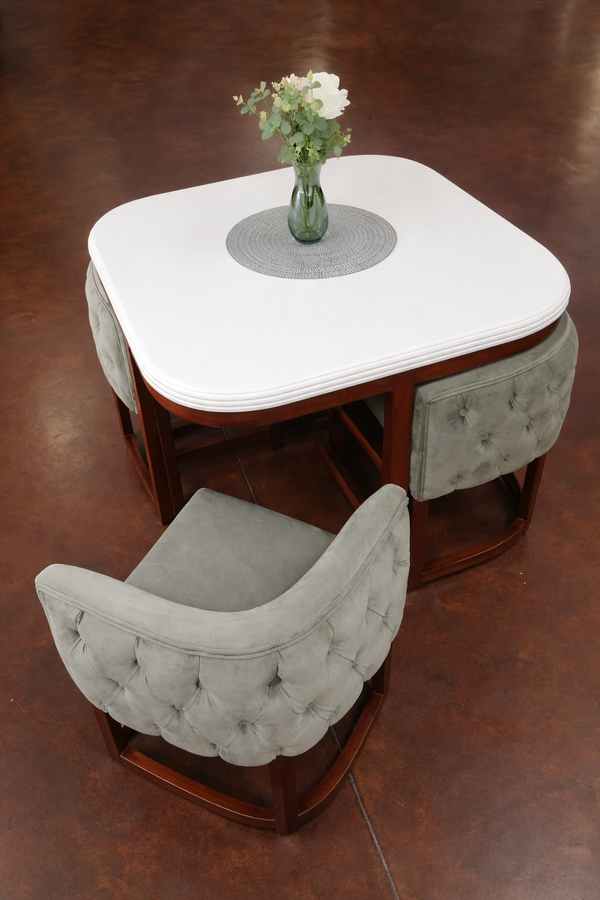 Aster 4-Seater Dining Set