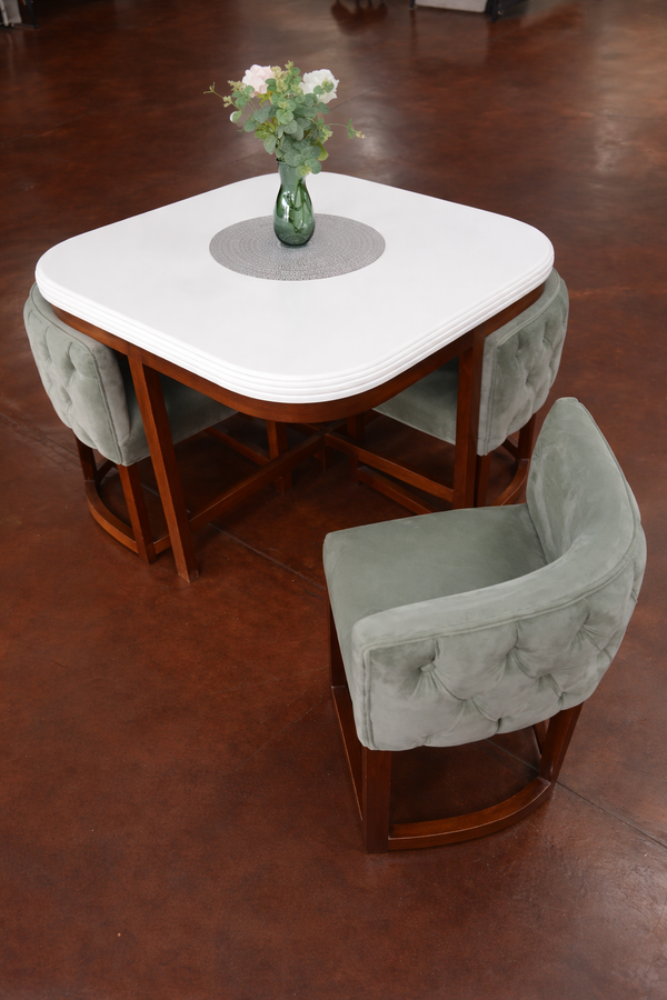 Aster 4-Seater Dining Set