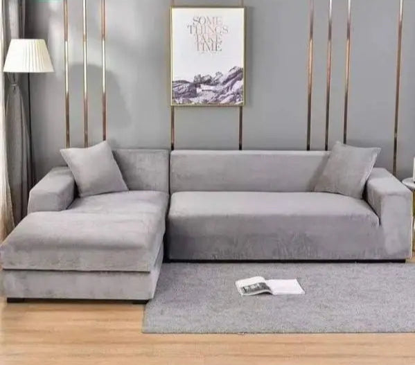 Elissa L Shape Sofa
