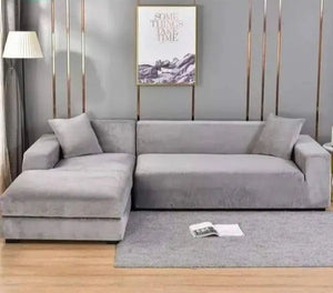 Elissa L Shape Sofa