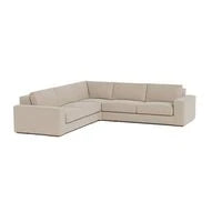 Heather 3pc Chaise