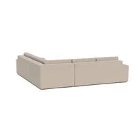 Heather 3pc Chaise
