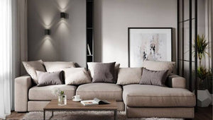 Jackie L Shape Sofa