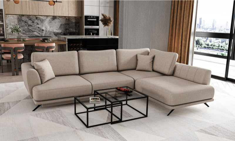 Jenna L Shape Sofa