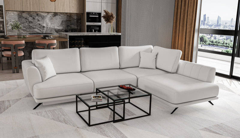 Jenna L Shape Sofa