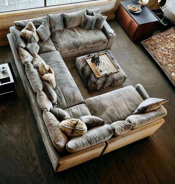 Milo U-Shape Sofa