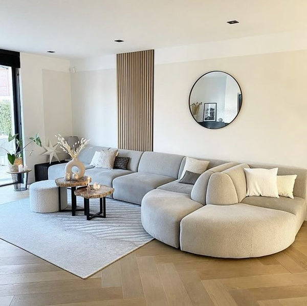 Luna L-Shape Sofa